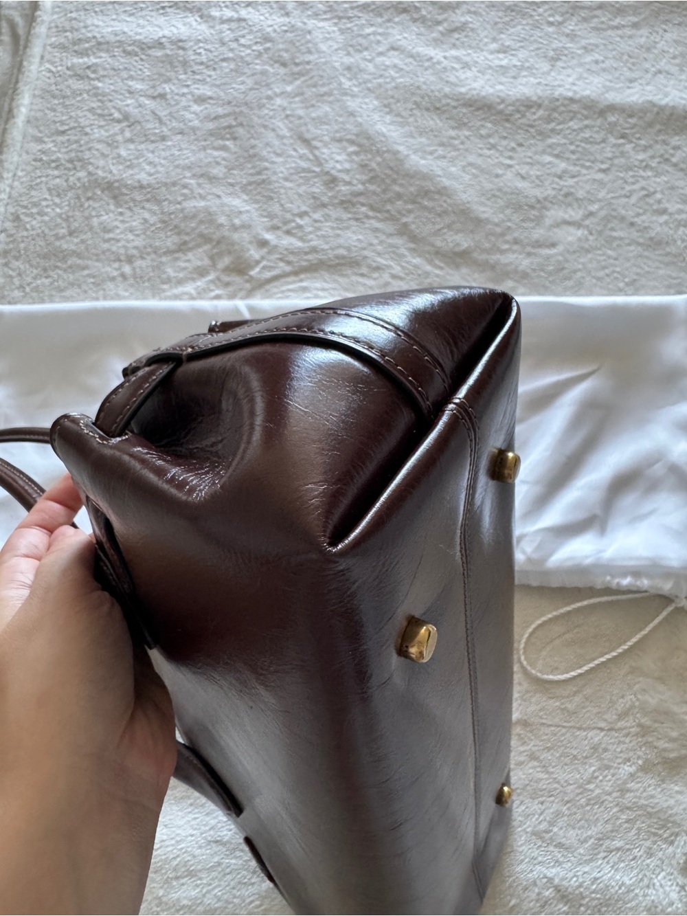 Coach Empire Carryall 34 Maple - Picture 6 of 15